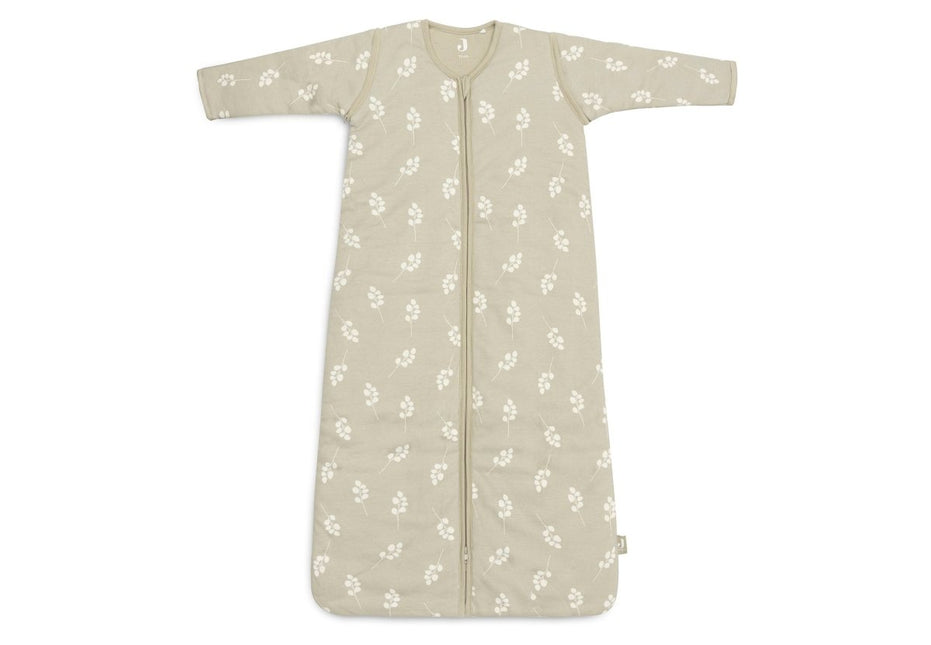 Baby Slaapzak met Afritsbare Mouw Twig - Olive Green - Babywinkel - 8717329375901