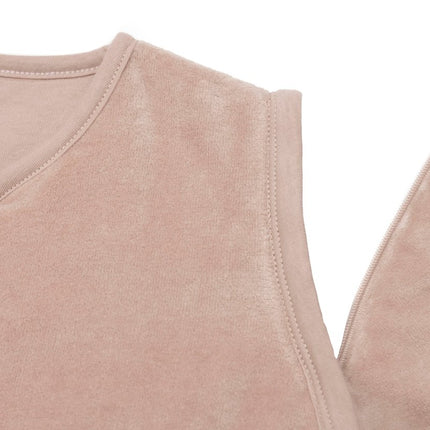 Baby Slaapzak met Afritsbare Mouw Velvet - Wild Rose - Babywinkel - 8717329375758