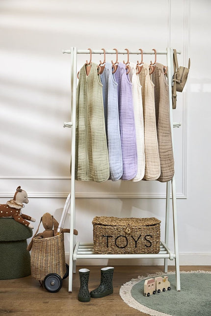 Meyco Slaapzak Baby Zomer Soft Olive Tog 0.5 koop je bij Babywinkel