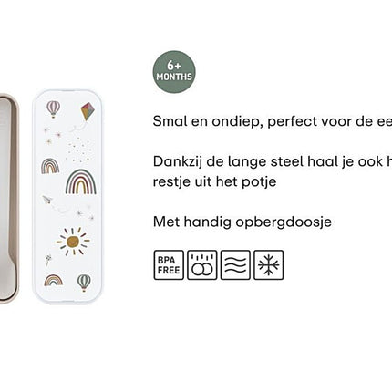 Babylepel Mepal Mio set van 2 Little Dutch - Little Farm - Babywinkel - 8720294032687