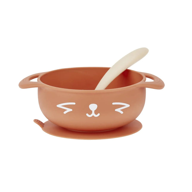 Babymoov Baby Kom Silicone met Lepel Fox - Babymoov - Babywinkel - 3661276174061