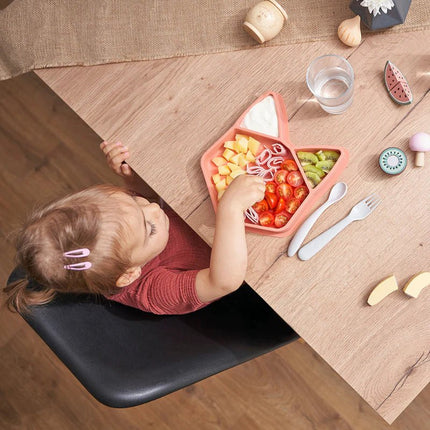 Babymoov Babybord Silicone met Vakjes - Babymoov - Babywinkel - 3661276174023