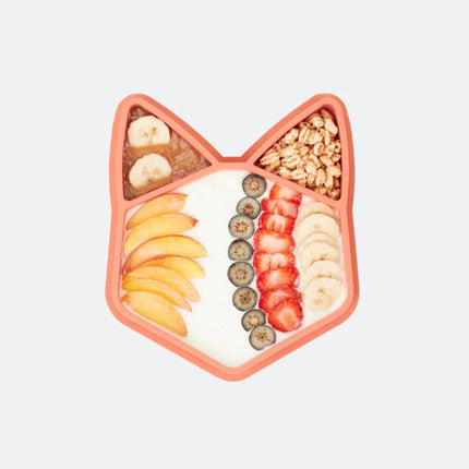 Babymoov Babybord Silicone met Vakjes - Babymoov - Babywinkel - 3661276174023