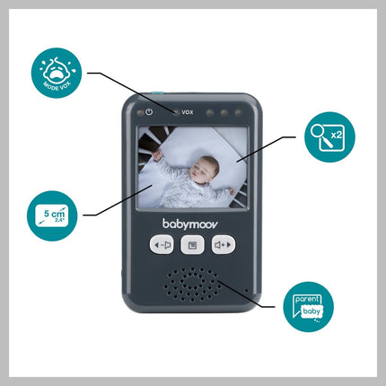 Babymoov Babyfoon Essential - Babymoov - Babywinkel - 3661276153868