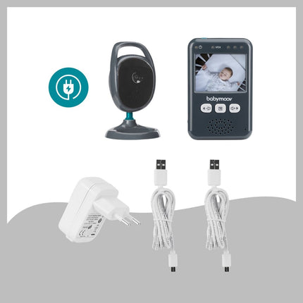 Babymoov Babyfoon Essential - Babymoov - Babywinkel - 3661276153868