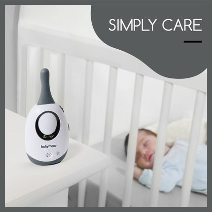 Babymoov Babyfoon Simply Care Color 300M Met Adapters - Babymoov - Babywinkel - 3661276148710