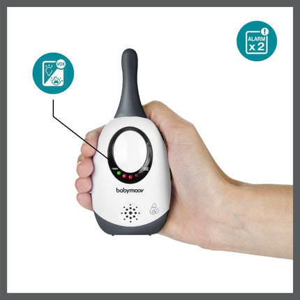 Babymoov Babyfoon Simply Care Color 300M Met Adapters - Babymoov - Babywinkel - 3661276148710