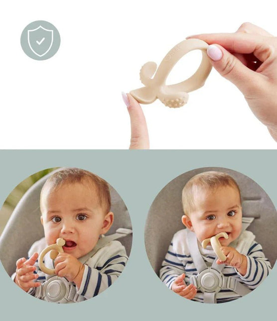 Babymoov Bijtlepel Beige 4m+ koop je bij Babywinkel
