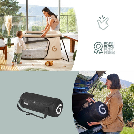 Babymoov Campingbedje Baby Moov&Sleep - Babymoov - Babywinkel - 3661276185425