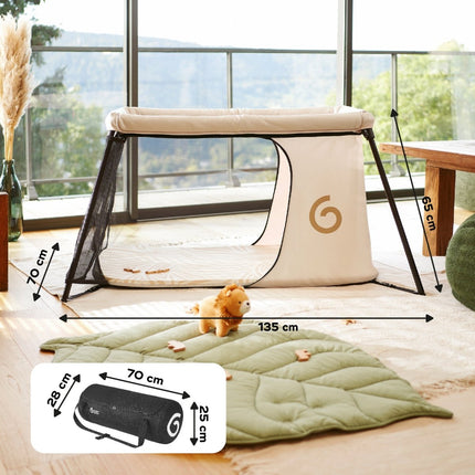 Babymoov Campingbedje Baby Moov&Sleep - Babymoov - Babywinkel - 3661276185425
