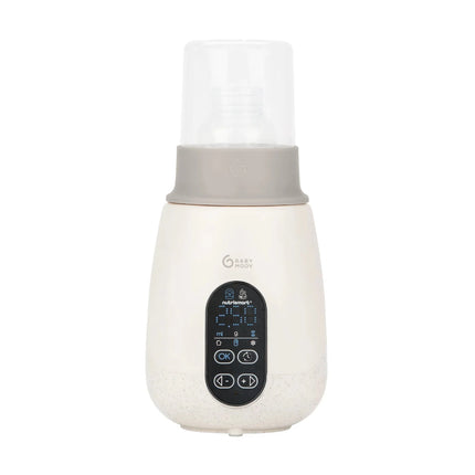 Babymoov Flessenwarmer en Sterilisator NutriSmart+ Mineral Beige koop je bij Babywinkel