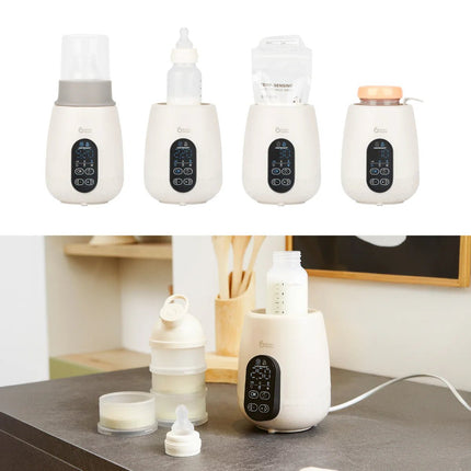 Babymoov Flessenwarmer en Sterilisator NutriSmart+ Mineral Beige koop je bij Babywinkel