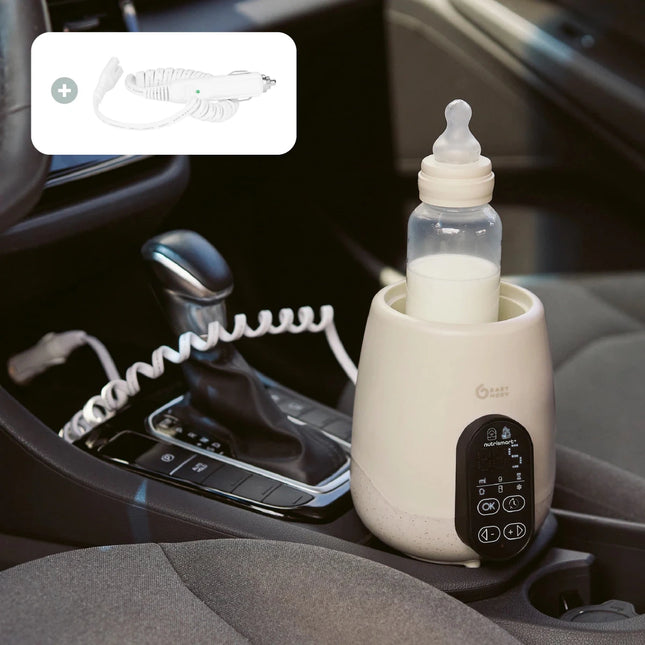 Babymoov Flessenwarmer en Sterilisator NutriSmart+ Mineral Beige koop je bij Babywinkel