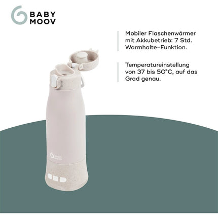 Babymoov Flessenwarmer Relaxbuddy - Babymoov - Babywinkel - 3661276184398