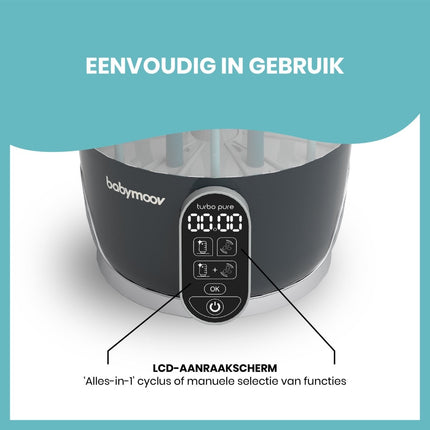 Babymoov Flesvoeding Accessoire Turbo Pure - Babymoov - Babywinkel - 3661276152946
