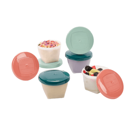 Babymoov Opbergbakjes Biosourced 180ml 6St - Babymoov - Babywinkel - 3661276179950