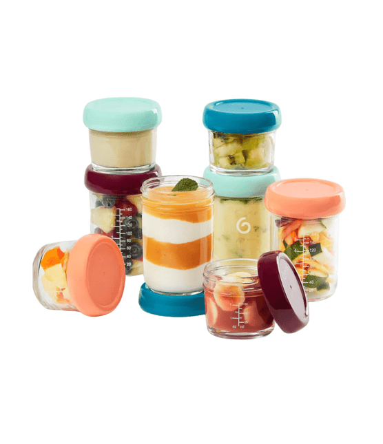 Babymoov Opbergbakjes Glas Multiset koop je bij Babywinkel