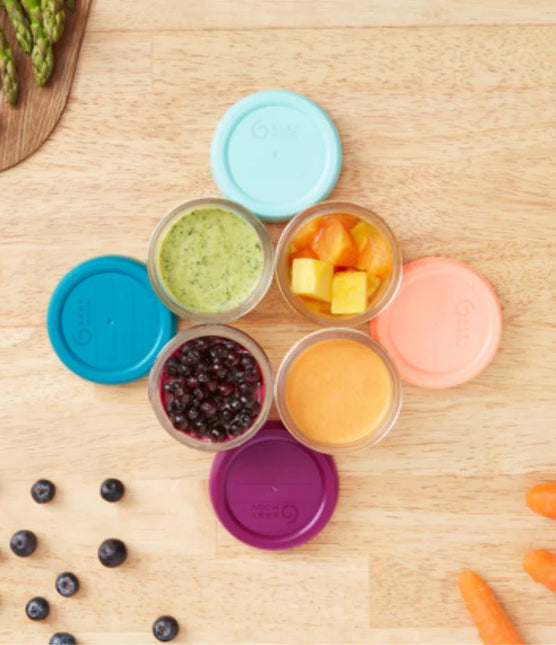 Babymoov Opbergbakjes Glas Multiset - Babymoov - Babywinkel - 3661276165106