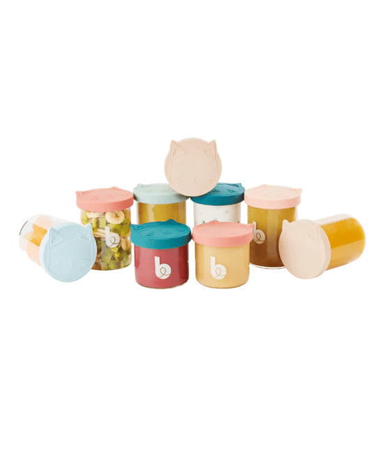 Babymoov Opbergbakjes Isy 250ml & 120ml 9St koop je bij Babywinkel