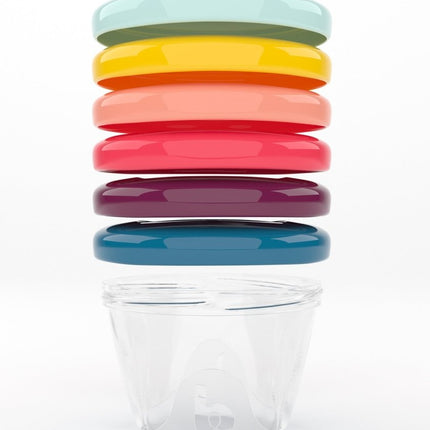 Babymoov Opbergbakjes Kit M 180Ml 6st - Babymoov - Babywinkel - 3661276147355