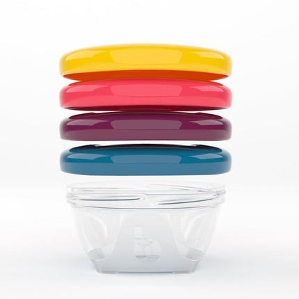 Babymoov Opbergbakjes Kit S 120Ml 4st - Babymoov - Babywinkel - 3661276147348
