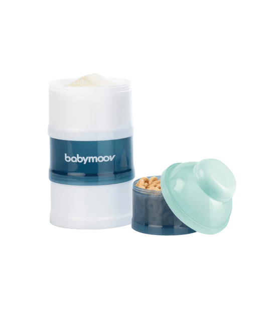 Babymoov Opbergbakjes Melkpoeder Babydose Arctic Blue - Babymoov - Babywinkel - 3661276147409