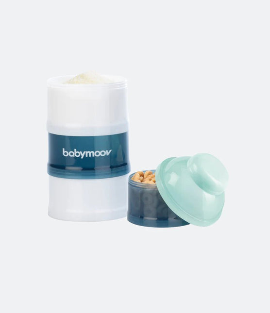 Babymoov Opbergbakjes Melkpoeder Babydose Arctic Blue - Babymoov - Babywinkel - 3661276147409