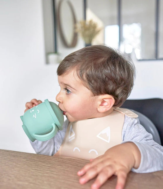 Babymoov Rietjesbeker Vos Mintgroen - Babymoov - Babywinkel - 3661276174009