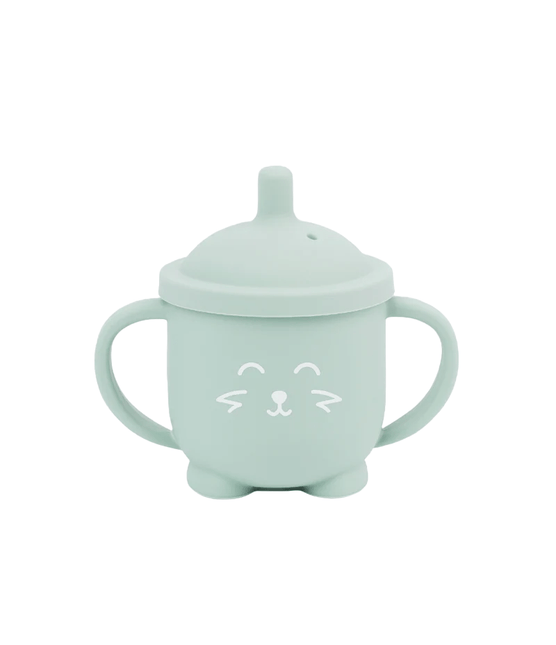 Babymoov Rietjesbeker Vos Mintgroen - Babymoov - Babywinkel - 3661276174009