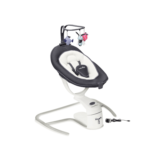 Babymoov Schommel Swoon Motion Zink Met Adapter - Babymoov - Babywinkel - 3661276014763