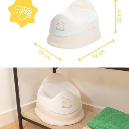 Babymoov Trainingspotje Met Uitneembare Kom Meeuw koop je bij Babywinkel