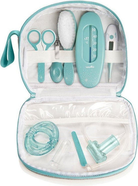Babymoov Verzorgingsset Baby Smokey Aqua - Babymoov - Babywinkel - 3661276143173