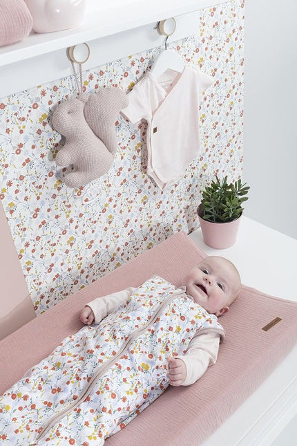 Baby's Only Aankleedkussenhoes Breeze Grijs 45x70cm - Baby's Only - Babywinkel - 8720088330784