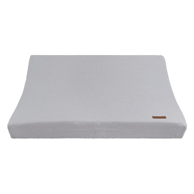 Baby's Only Aankleedkussenhoes Breeze Grijs 45x70cm - Baby's Only - Babywinkel - 8720088330784