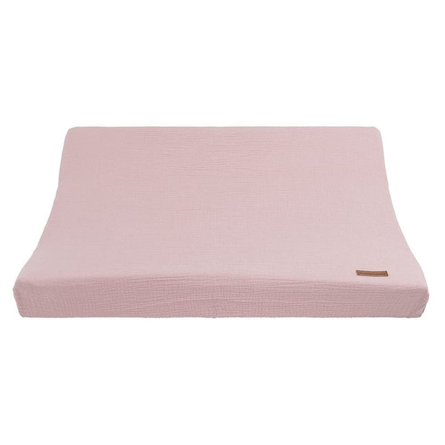 Baby's Only Aankleedkussenhoes Breeze Oud Roze 45x70cm - Baby's Only - Babywinkel - 8720088330777