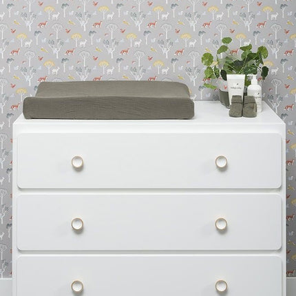 Baby's Only Aankleedkussenhoes Breeze Oud Roze 45x70cm - Baby's Only - Babywinkel - 8720088330777