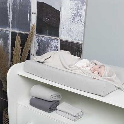 Baby's Only Aankleedkussenhoes Breeze Stonegreen 45x70cm - Baby's Only - Babywinkel - 8720088332535