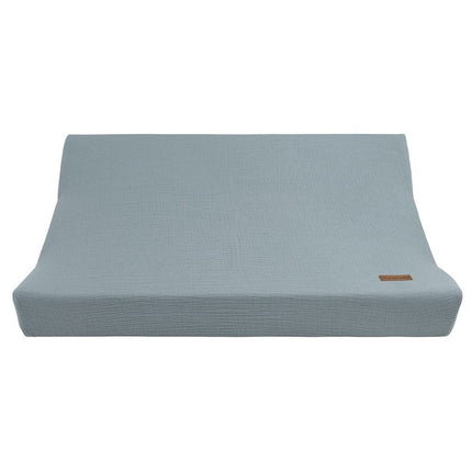 Baby's Only Aankleedkussenhoes Breeze Stonegreen 45x70cm - Baby's Only - Babywinkel - 8720088332535