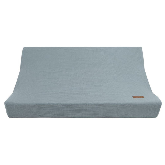 Baby's Only Aankleedkussenhoes Breeze Stonegreen 45x70cm - Baby's Only - Babywinkel - 8720088332535