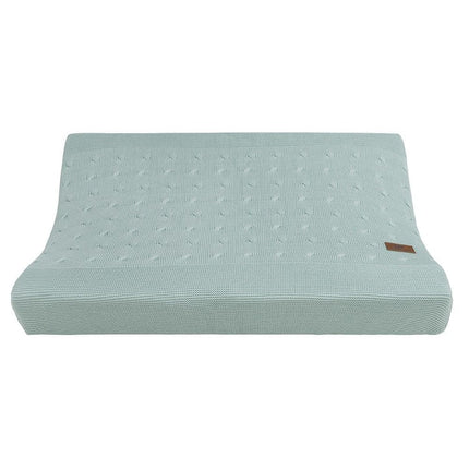 Baby's Only Aankleedkussenhoes Cable Mint - Baby's Only - Babywinkel - 8718481189207