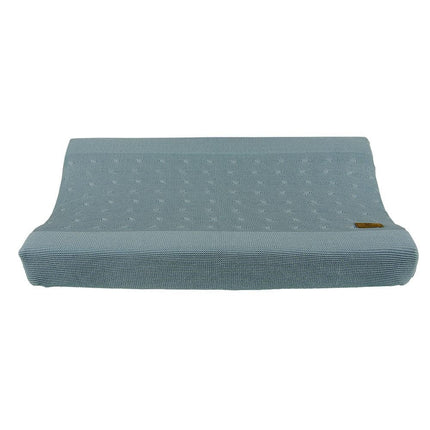 Baby's Only Aankleedkussenhoes Cable Stonegreen - Baby's Only - Babywinkel - 8719075029992