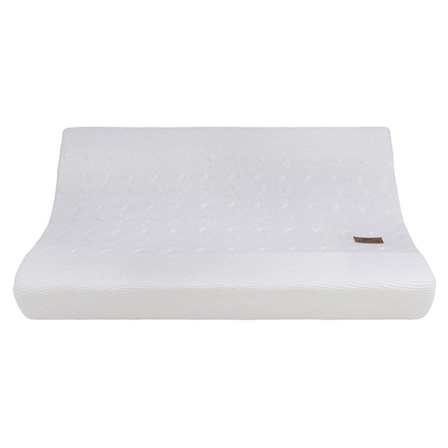 Baby's Only Aankleedkussenhoes Cable Wit - Baby's Only - Babywinkel - 8718481181676