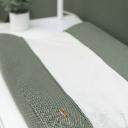 Baby's Only Aankleedkussenhoes Classic Stonegreen 45x70cm - Baby's Only - Babywinkel - 8719075020746