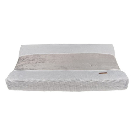 Baby's Only Aankleedkussenhoes Classic Zilver/Grijs 45x70cm - Baby's Only - Babywinkel - 8719075020722