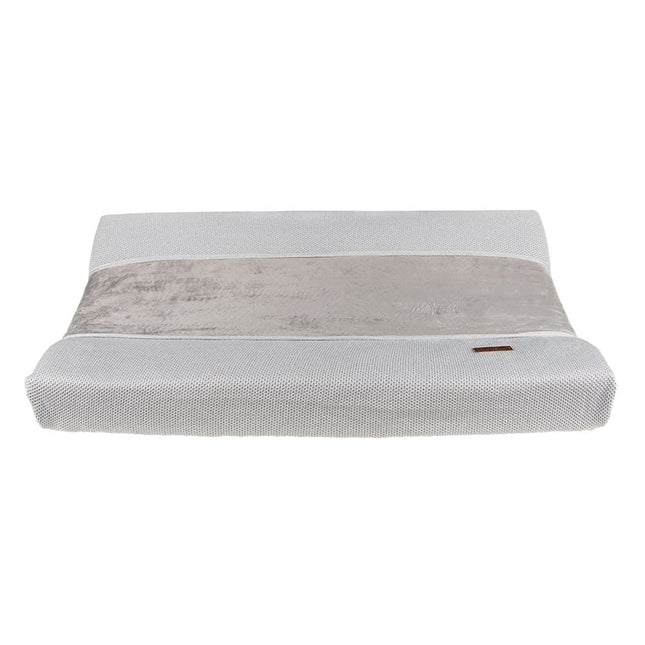 Baby's Only Aankleedkussenhoes Classic Zilver/Grijs 45x70cm - Baby's Only - Babywinkel - 8719075020722