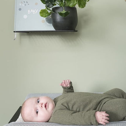 Baby's Only Aankleedkussenhoes Flavor Stonegreen - Baby's Only - Babywinkel - 8720088332252