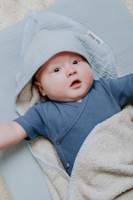 Baby's Only Aankleedkussenhoes Fresh Misty Blue - Baby's Only - Babywinkel - 8720791355319