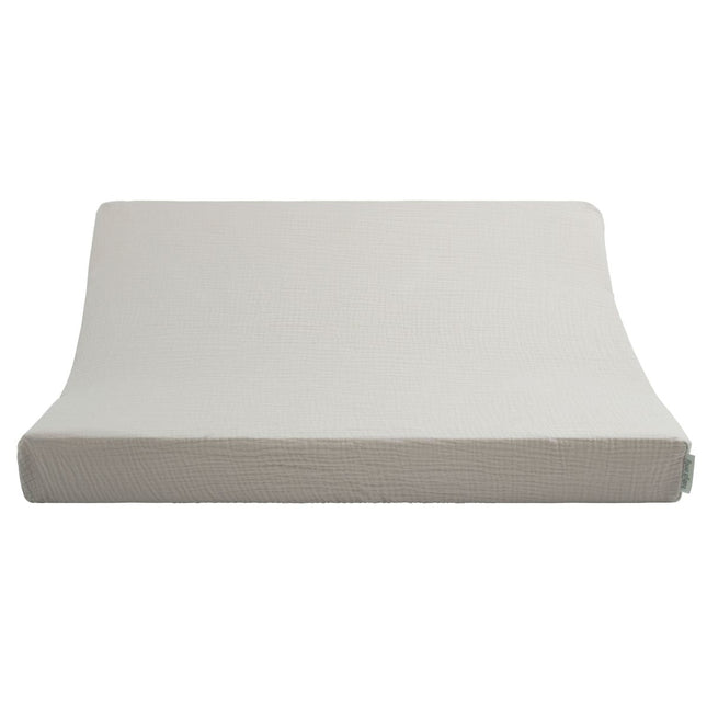 Baby's Only Aankleedkussenhoes Fresh Urban Taupe koop je bij Babywinkel