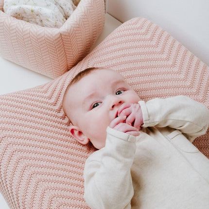 Baby's Only Aankleedkussenhoes Grace Blush - Baby's Only - Babywinkel - 8720791354541
