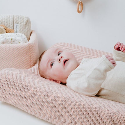 Baby's Only Aankleedkussenhoes Grace Blush - Baby's Only - Babywinkel - 8720791354541